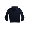 Quick Silver Navy Blue Terry Hoodie