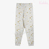 Kids Light Grey Jersey Trouser