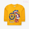 Orsolino Yellow Fleece Sweatshirt