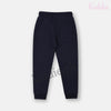 Navy Blue Fleece Trouser