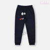 Navy Blue Fleece Trouser