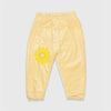 Sun Flower Yellow Warm Shirt and Trouser with Fur 2PCS Set