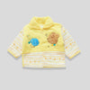 Yellow Shirt with Trouser Fleece 3Pcs Set 