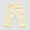 Yellow Shirt with Trouser Fleece 3Pcs Set 