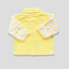 Yellow Shirt with Trouser Fleece 3Pcs Set 