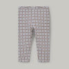 CA Baby Brown Check Fleece Tights