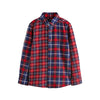 Next Red and Blue Check Cotton Casual Shirt