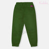 Grand & Hills Light Green Jogger Cotton Pant