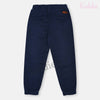 Grand & Hills Navy Blue Cotton Jogger Pant