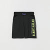 Lefties Charcoal Black Interlock Shorts