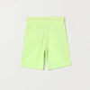 Lefties Florescent Green Interlock Shorts