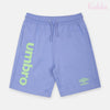 Umbro Light Purple Interlock Shorts