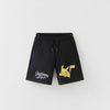 ZR Black Pokemon Terry Shorts