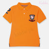 Orange Polo Shirt