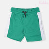 Minoti White and Green Terry Short