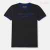 Teddy Smith Charcoal Black T-shirt