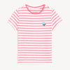 Marks & Spencer White and Pink Lining T-shirt