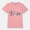 Hello Kitty Tea Pink Sequin T-shirt