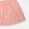 So Cute Tea Pink Cotton Skirt