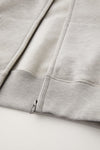 ZR SKTD Grey Zipper Hoodie 12646