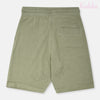 Couture's Light Olive Green Terry Shorts 3902