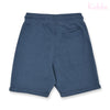 Couture's Silver Blue Terry Shorts 3903