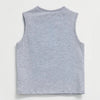 LC Waikiki Light Grey Sleeveless T-Shirt 3928