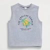 LC Waikiki Light Grey Sleeveless T-Shirt 3928