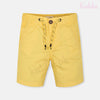 Poim Light Yellow Short 3943