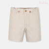 Poim Bone White Short  3950