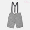 Dopodopo Black And Grey Short 3954