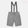 Dopodopo Black And Grey Short 3954