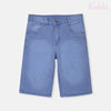 Push Sky Blue Jeans Short 3962