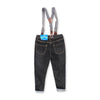 KI KO Black Denim With Gallace 3066