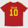 TU Red and Yellow Spain Printed T-shirt