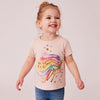 NXT Unicorn Rainbow Tea Pink Shirt 7154