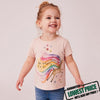 NXT Unicorn Rainbow Tea Pink Shirt 7154