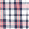 CRT Pink and Blue Check Shirt