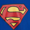 Sinsay Blue Superman Jersey T-shirt