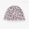 Baby Pink Floral Cap