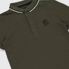 TU Dark Green Skull Polo Shirt