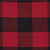 HM Red Casual Check Shirt