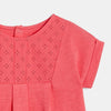 OBI Chicken Neck Pink Top 7651