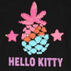 HK Black Hello Kitty Fancy Shirt