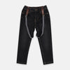 KI KO Black Denim With Gallace 3066