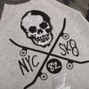 NXT Golden Skull Grey Shirt 3198