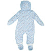 Blue Tiger Paris Quilted Snow Suit #12443