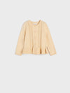 Fox Bunny Yellow Net Cardigan 12535