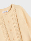 Fox Bunny Yellow Net Cardigan 12535