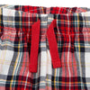 DN Red and White Check Trouser